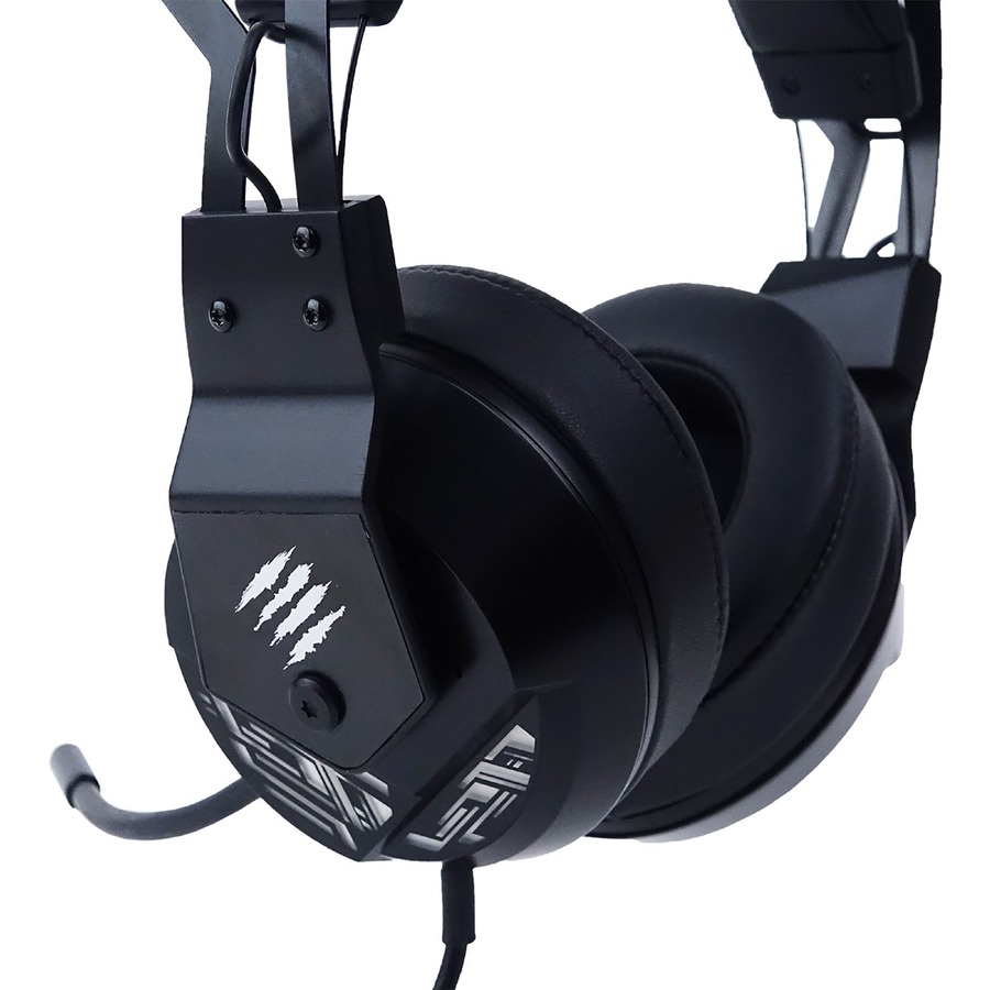 Picture of Mad Catz The Authentic F.R.E.Q. 2 Gaming Headset, Black