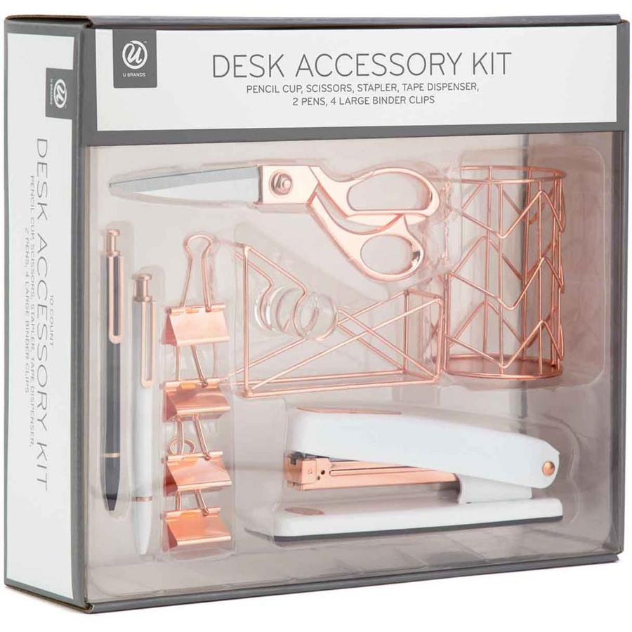 U Brands Desktop Accessory Kit - 1 Each