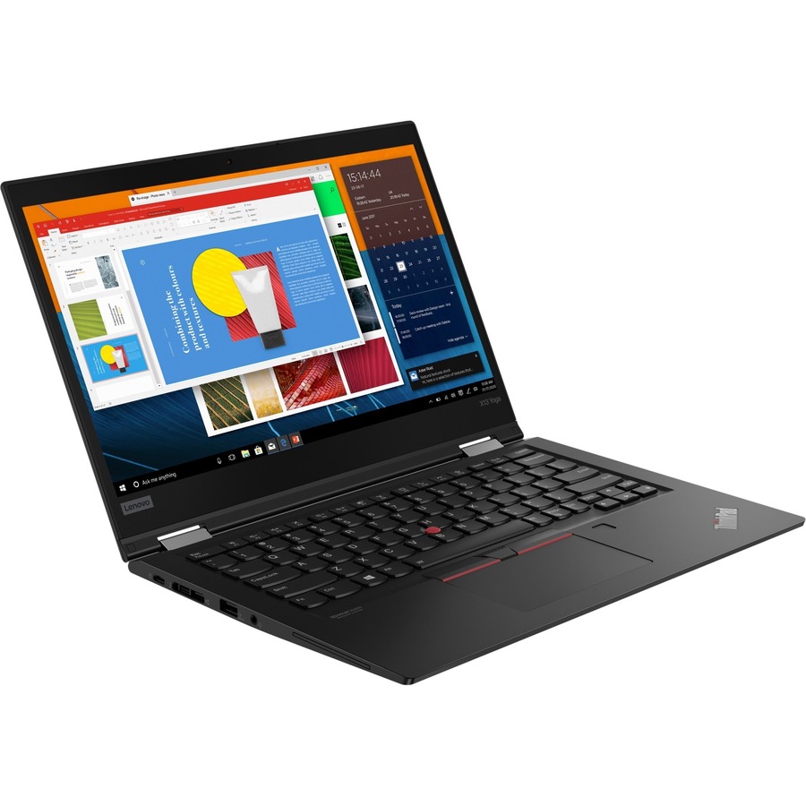 Lenovo ThinkPad X13 Yoga Gen 1 20SX001NUS LTE, UMTS 13.3" Touchscreen 2 in 1 Notebook - Full HD - 1920 x 1080 - Intel Core i7 10th Gen i7-10610U Quad-core (4 Core) 1.80 GHz - 16 GB Total RAM - 512 GB SSD - Black
