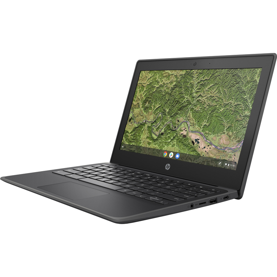 HP Chromebook 11A G8 EE 11.6" Chromebook - HD - 1366 x 768 - AMD A-Series A4-9120C Dual-core (2 Core) 1.60 GHz - 4 GB Total RAM - 32 GB Flash Memory