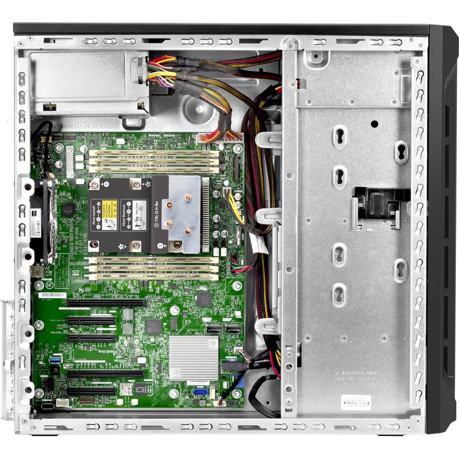 HPE ProLiant ML110 G10 4.5U Tower Server - 1 x Intel Xeon Silver 4208 2.10 GHz - 16 GB RAM - Serial ATA/600 Controller