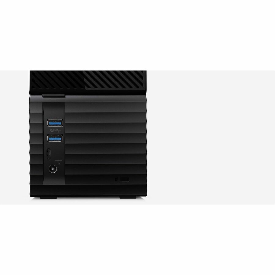 WD 28TB My Book Duo Desktop RAID External Hard Drive 256-Bit AES