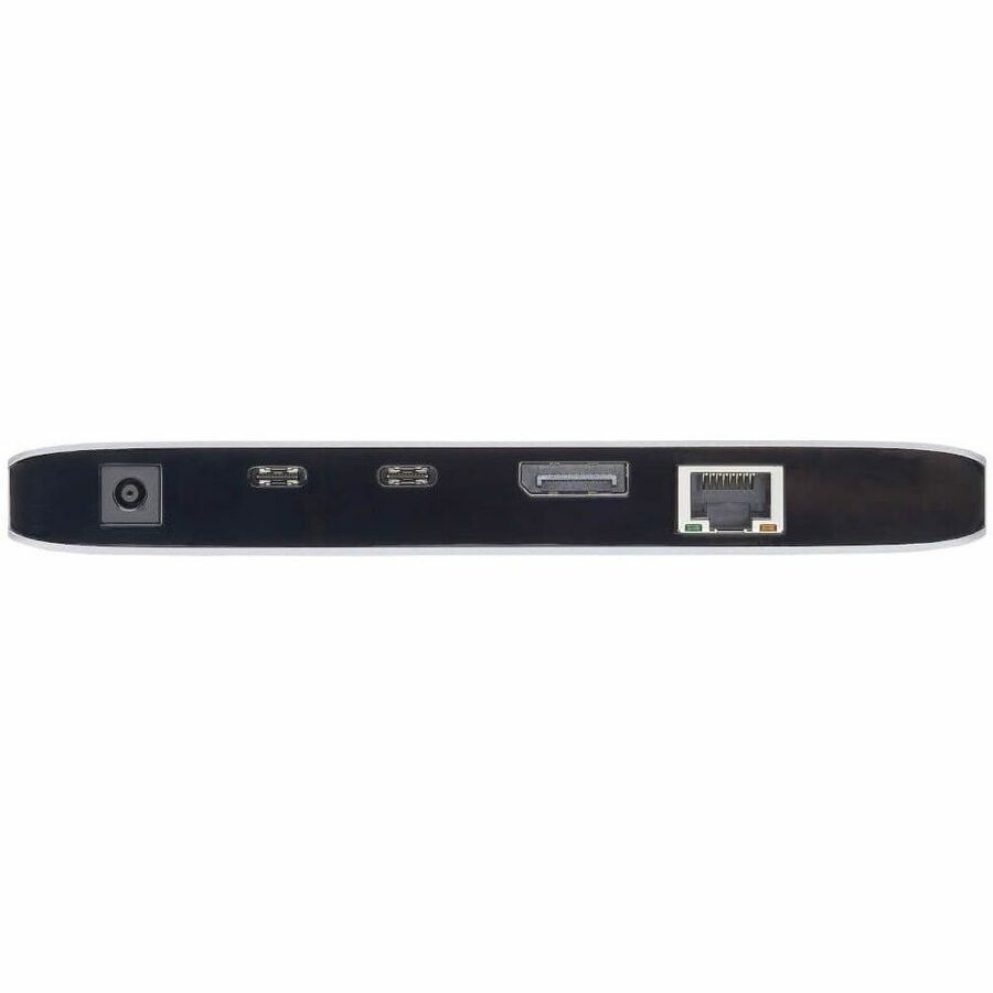 Tripp Lite by Eaton Thunderbolt 3 Dock w USB-C Compatibility, Dual Display - 8K DisplayPort, USB 3.2 Gen 2 10G, USB-A/C Hub, Memory Card, GbE, 60W Charging
