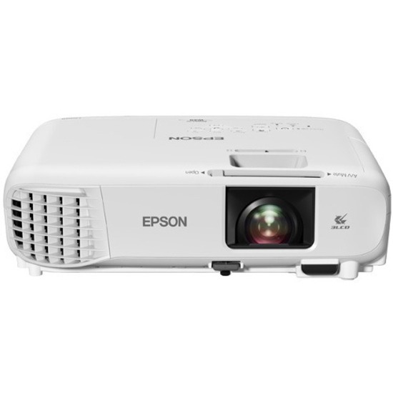 Epson PowerLite W49 LCD Projector - 16:10 - Ceiling Mountable