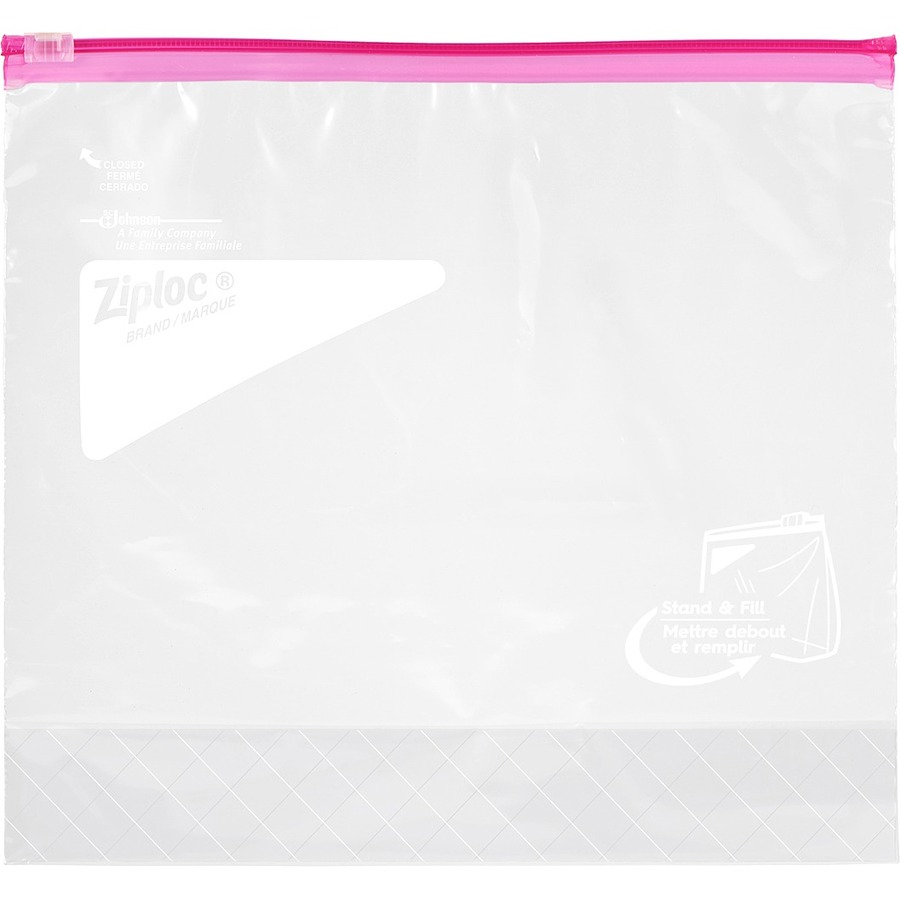 Ziploc® Gallon Storage Slider Bags - The Office Point