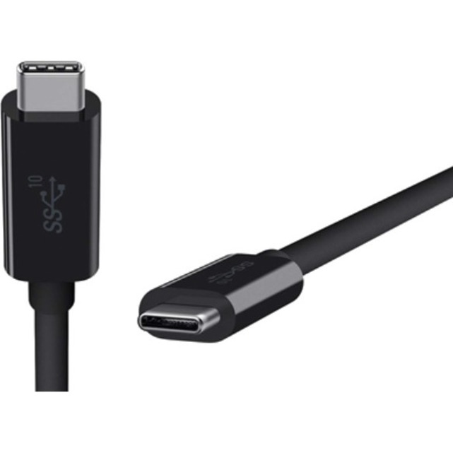 Lenovo 65W USB-C AC adapter field replaceable unit for compatible Lenovo laptops — alternate view 1