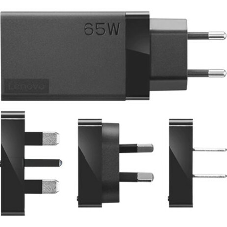 Lenovo 65W USB-C AC Travel Adapter - USB - For USB Type C Device