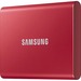 SAMSUNG T7 2TB USB3.2 Red External Solid State Drive (MU-PC2T0R/AM)
