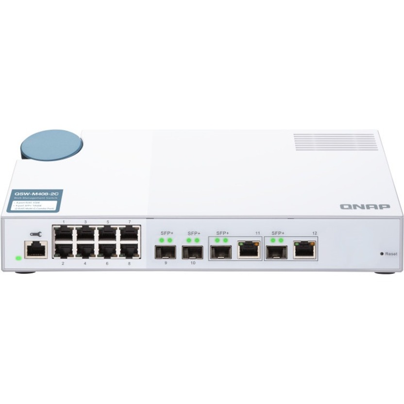 QNAP QSW-M408-2C Ethernet Switch