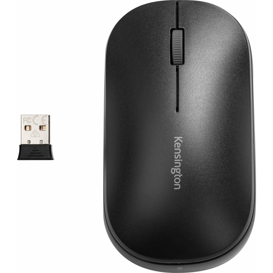 Kensington SureTrack Dual Wireless Mouse - Black - Mice - KMWK75298WW