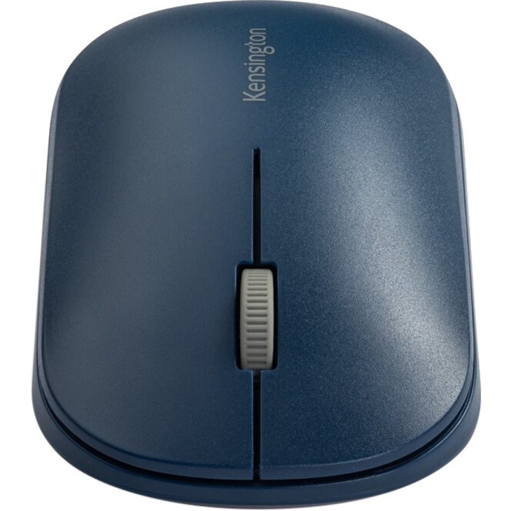 Kensington SureTrack Dual Wireless Mouse - Blue - Mice - KMWK75350WW