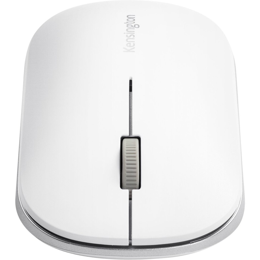 Kensington SureTrack Dual Wireless Mouse - White - Mice - KMWK75353WW