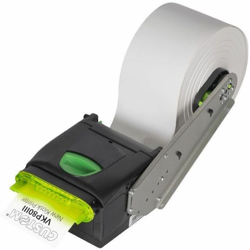 Custom VKP80III Direct Thermal Printer - Monochrome - Receipt Print - USB - Serial