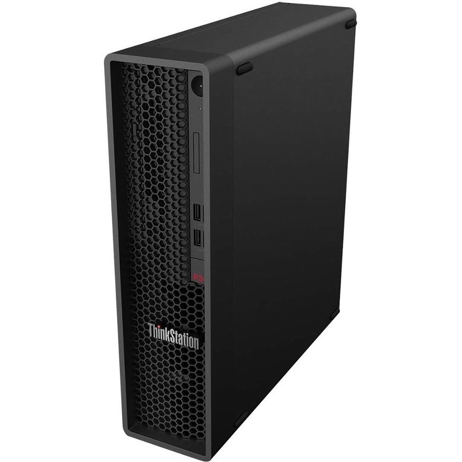 Lenovo ThinkStation P340 30DK0008US Workstation - 1 x Intel Xeon Hexa-core (6 Core) W-1250 3.30 GHz - 16 GB DDR4 SDRAM RAM - 512 GB SSD - Small Form Factor