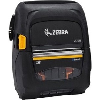 DT Printer ZQ511, media width 3.15""/80mm; English/Latin fonts, Bluetooth  4.1, stnd battery, US/Canada certs — alternate view 1