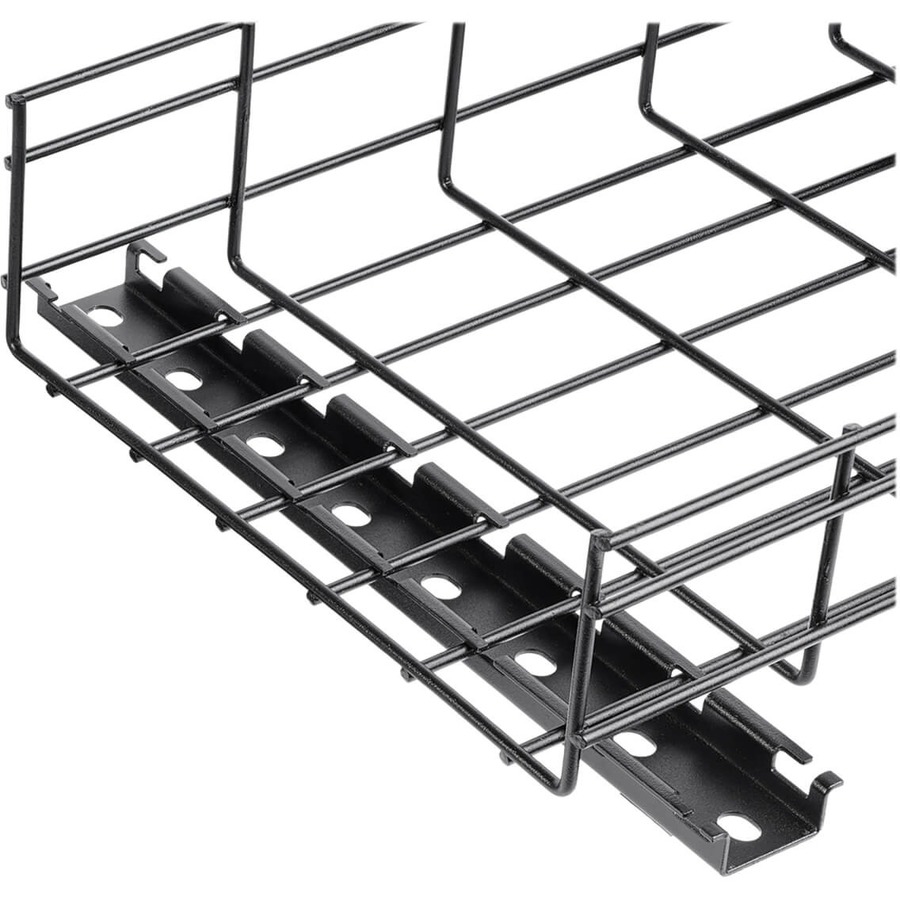 Tripp Lite by Eaton Trapeze Hanging Cross-Bracket for Wire Mesh Cable Trays, 450 mm (18 in.)