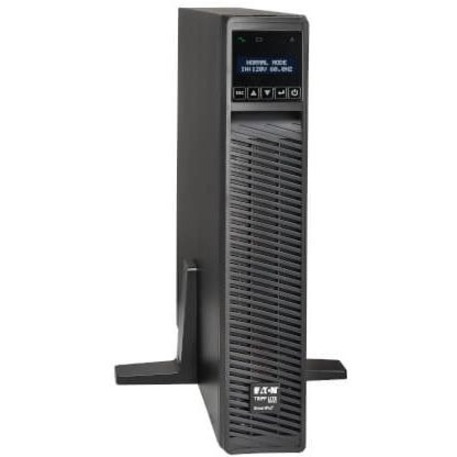 Tripp Lite by Eaton series UPS SmartPro 1000VA 1000W 120V Line-Interactive Sine Wave UPS - 8 Outlets Extended Run NIC LCD USB DB9 2U Rack/Tower