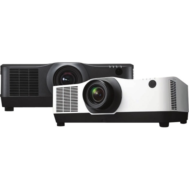 NEC Display NP-PA1004UL-W 3D Ready LCD Projector - 16:10 - White-NP ...