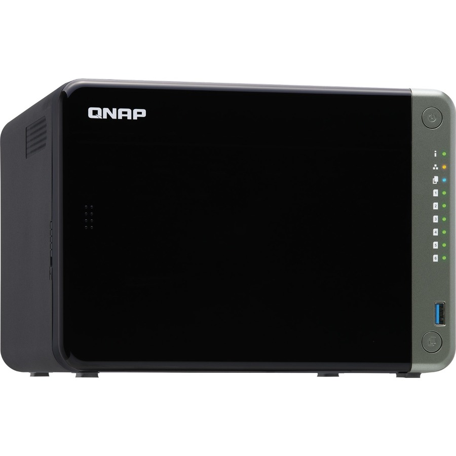 QNAP Professional Quad-core 2.0 GHz NAS with 2.5GbE Connectivity and PCIe Expansion