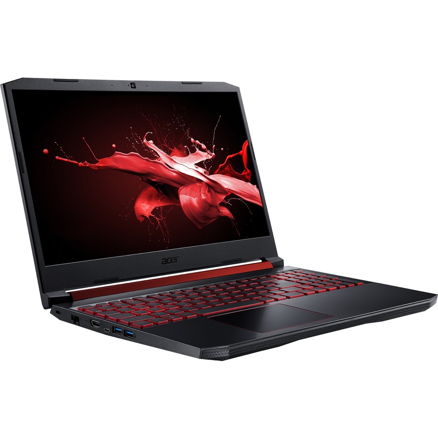 Acer Nitro 5 AN515-54 AN515-54-7476 15.6" Gaming Notebook - Full HD - 1920 x 1080 - Intel Core i7 9th Gen i7-9750H Hexa-core (6 Core) 2.60 GHz - 16 GB Total RAM - 512 GB SSD - Obsidian Black