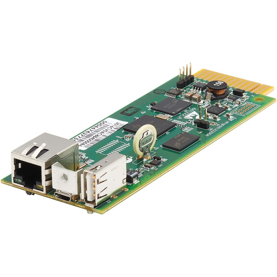 Tripp Lite by Eaton Web Management Accessory Card for Select Tripp Lite by Eaton UPS Systems