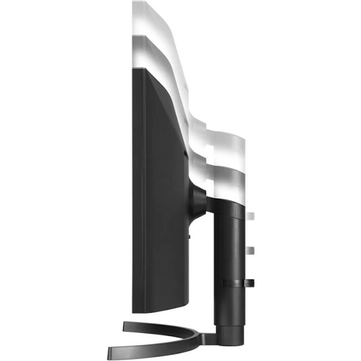 LG Ultrawide 35BN75C-B 35" Class UW-QHD Curved Screen LCD Monitor - 21:9 - Textured Black