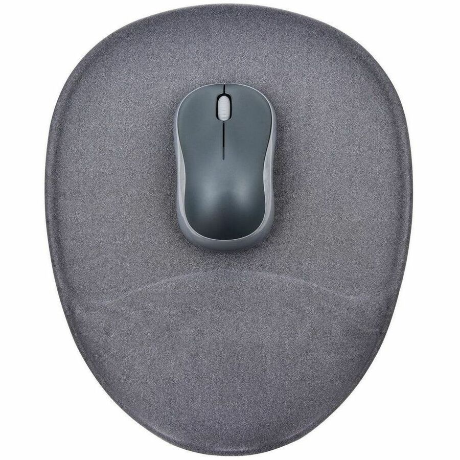 DAC&reg; MP-113 Super-Gel "Contoured" Mouse Pad with Palm Support, Grey