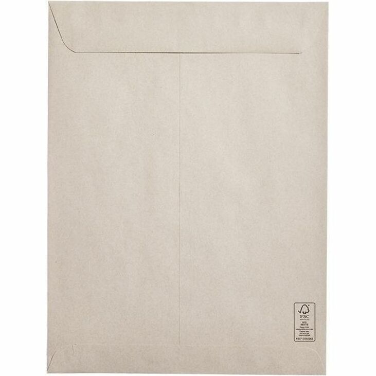 Supremex Catalogue Envelopes 9" x 12" Natural 100/pkg