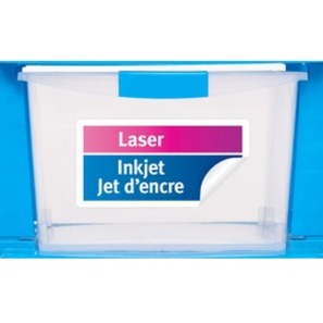 Avery® Multi-Purpose Removable Labels for Laser and Inkjet Printers, 2" x 3" - 2" Width x 3" Length - Removable Adhesive - Rectangle - Inkjet, Laser - White - 3 / Sheet - 25 Total Sheets - 75 Total Label(s) - 75 / Pack = AVE2315