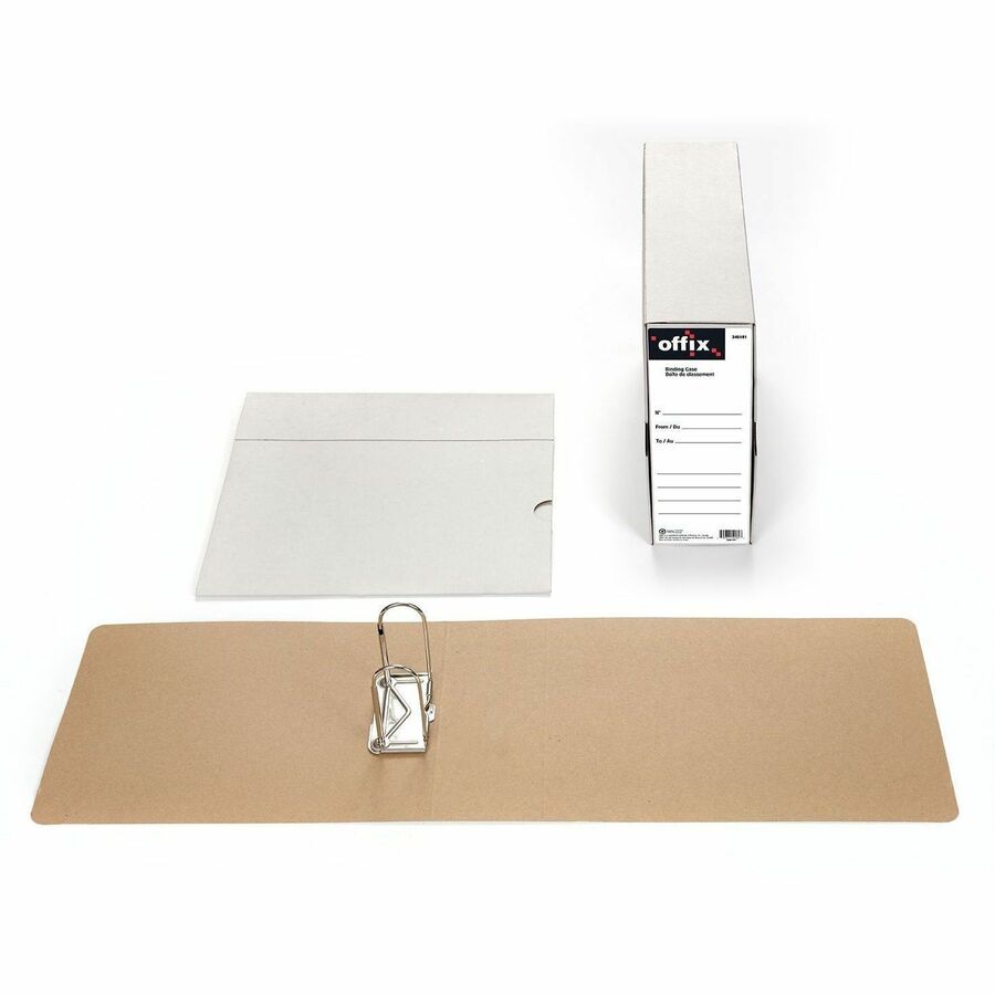 Offix Letter Recycled Box File