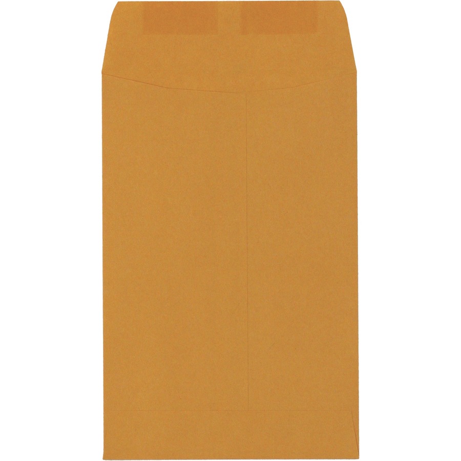 Kraft Envelope - #2 - 9" W x 5 7/8" L - 24 lb - 30 / Pack - Business Envelopes - HLR76134