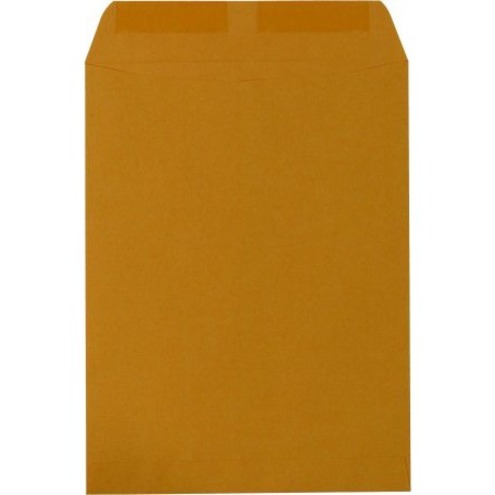 Hilroy Kraft Envelope - #7 - 12" Width x 9" Length - 24 lb - Kraft - 25 / Pack = HLR76144