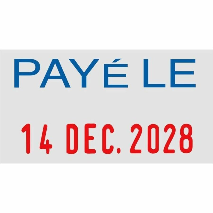 DATE STAMP PAYE 4850/L2