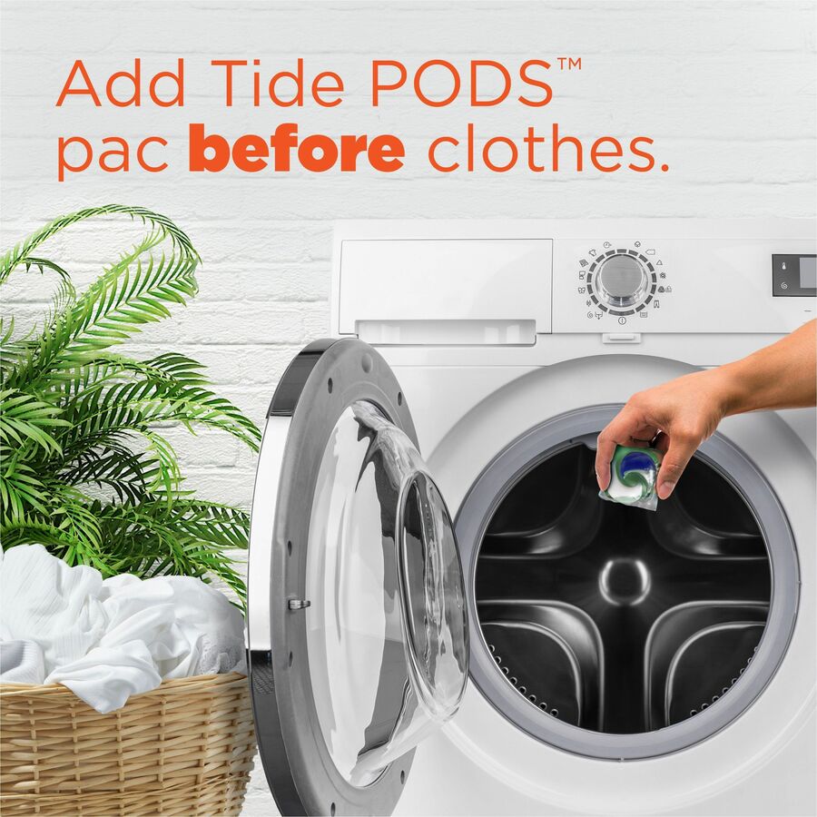 Tide Pods Laundry Detergent Packs - Spring Meadow Scent - 81/Pack - Laundry Detergents - PGC91781