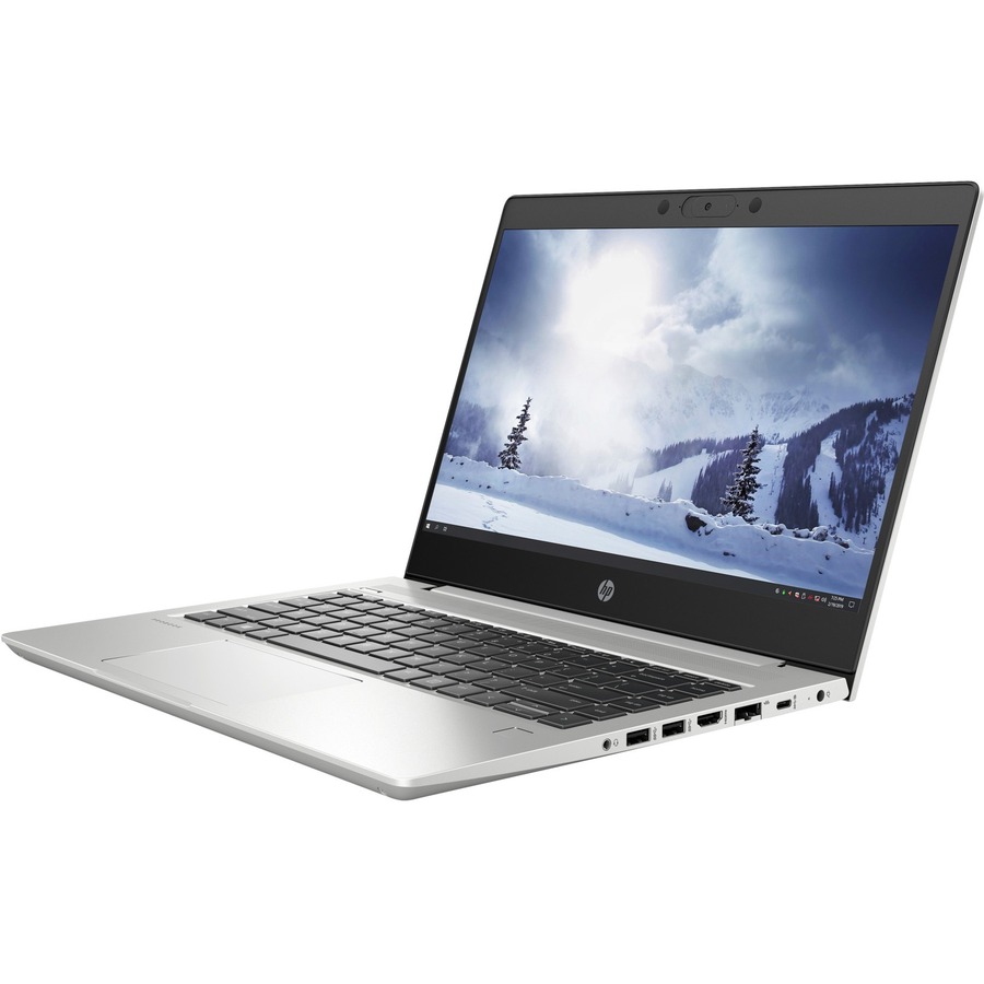 HP SmartBuy mt22 14-inch business notebook with Intel Celeron 5205U, 8 GB RAM, and 128 GB SSD — alternate view 1