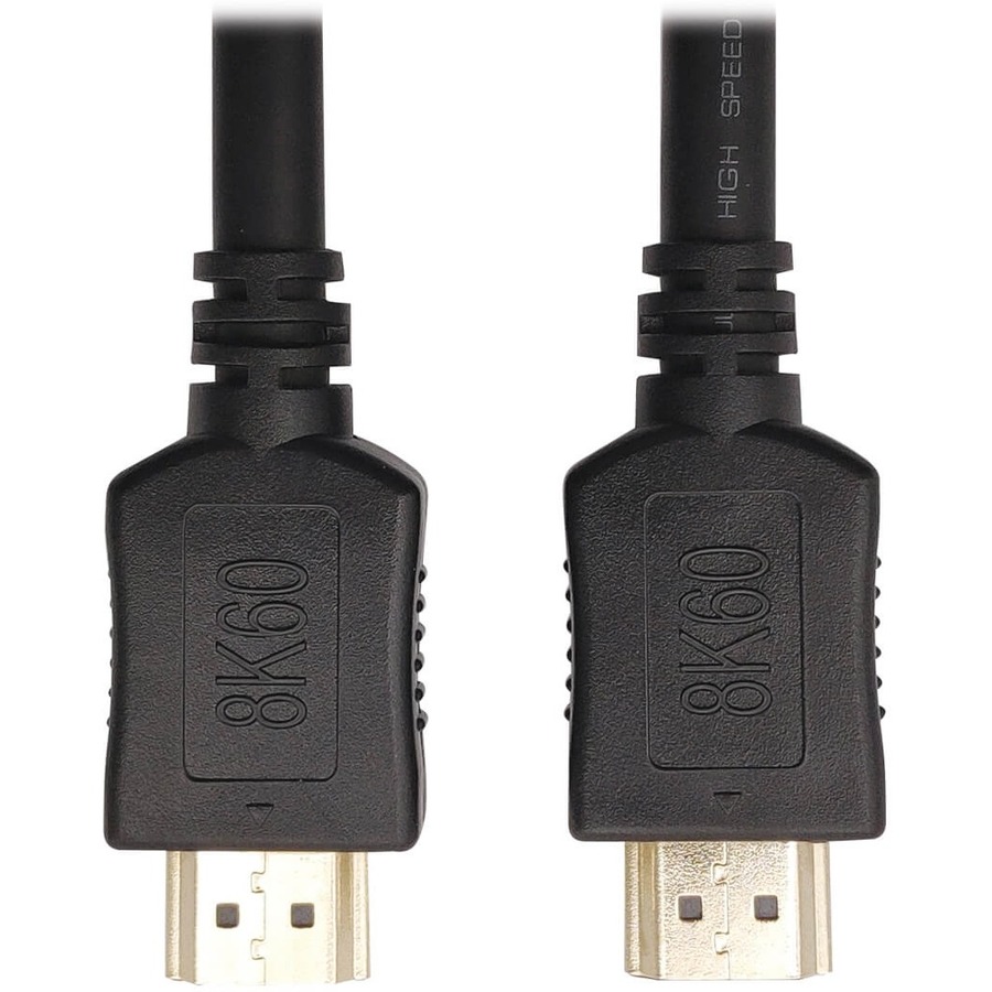 Tripp Lite by Eaton 8K HDMI Cable (M/M) - 8K 60 Hz Dynamic HDR 4:4:4 HDCP 2.2 Black 3 ft.