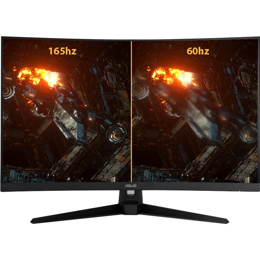 TUF VG32VQ1B 32" Class WQHD Curved Screen Gaming LCD Monitor - 16:9 - Black
