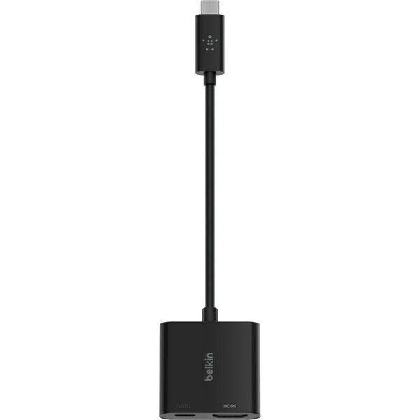 USB-C TO HDMI-ADAPTER 60W PD BLACK(Open Box)