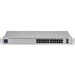 Ubiquiti USW-24 UniFi Switch 24, 24 Ports - Manageable - 2 Layer Supported - Modular - 2 SFP Slots - 25 W Power Consumption - Twisted Pair, Optical Fiber - 1U High - Rack-mountable - 1 Year Limited Warranty