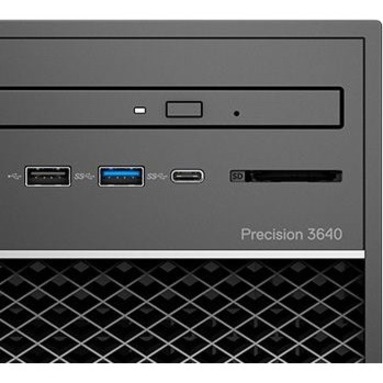 Dell Precision 3000 3640 Workstation - Intel Core i7 Octa-core (8 Core) i7-10700 10th Gen 2.90 GHz - 32 GB DDR4 SDRAM RAM - 512 GB SSD - Tower