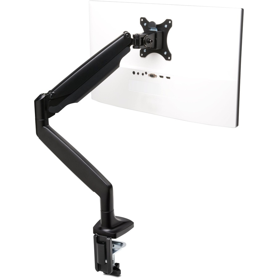 Kensington SmartFit Mounting Arm for Monitor, Flat Panel Display, Curved Screen Display - Black - Yes - 1 Display(s) Supported - 34" Screen Support - 9 kg Load Capacity - 75 x 75, 100 x 100 VESA Standard -  - KMWK59600WW