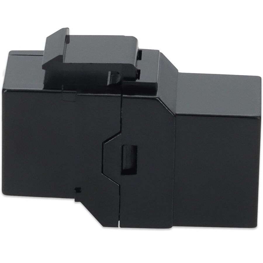 AddOn RJ-45 (Female) to RJ-45 (Female) Black Cat6A UTP Copper Connector