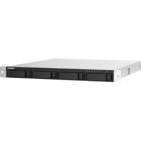 QNAP TS-453DU 4-Bay 1U Rackmount NAS Server - ISCSI IP-SAN - 4GB (TS-453DU-4G-US)