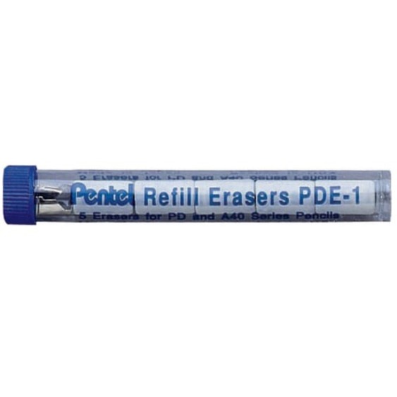 Pentel Quicker Clicker Eraser Refills, Pack Of 15 Eraser Refills