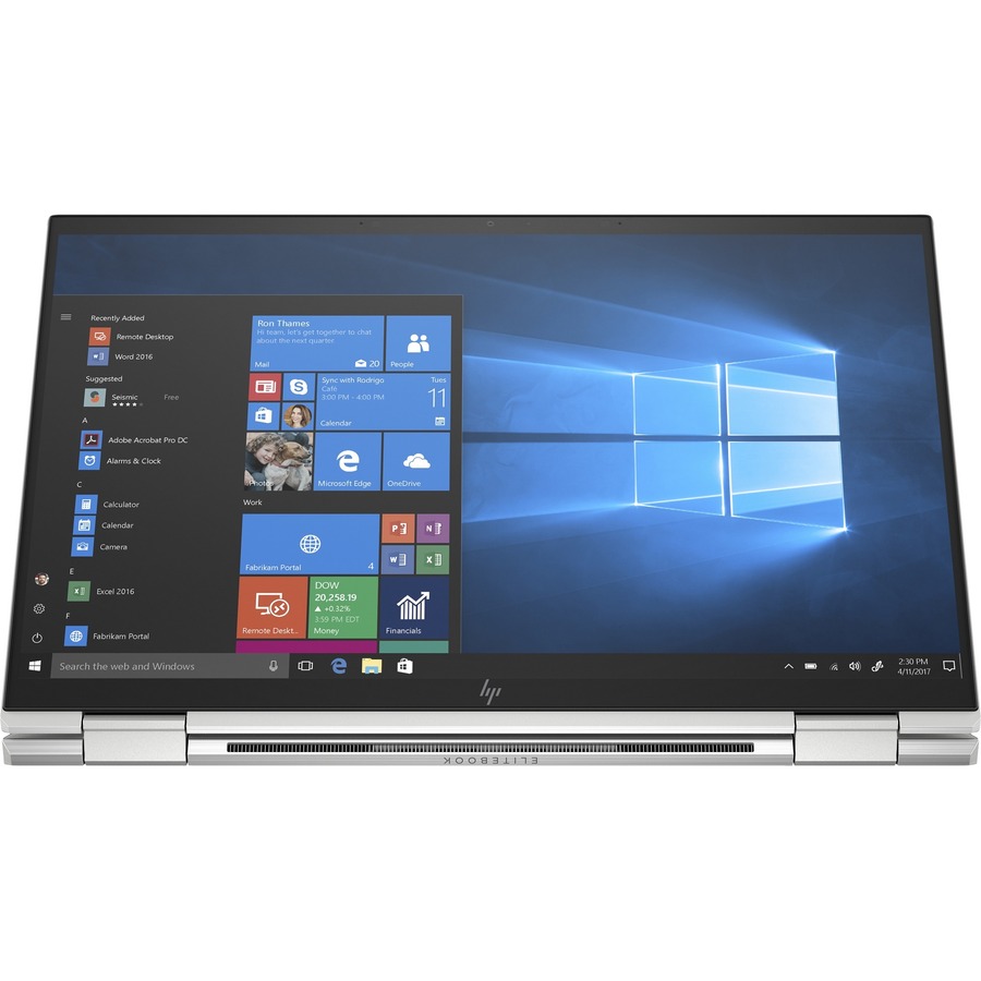 HP EliteBook x360 1040 G7 14" Touchscreen Convertible 2 in 1 Notebook - Intel Core i7 10th Gen i7-10810U - 16 GB - 512 GB SSD - English Keyboard