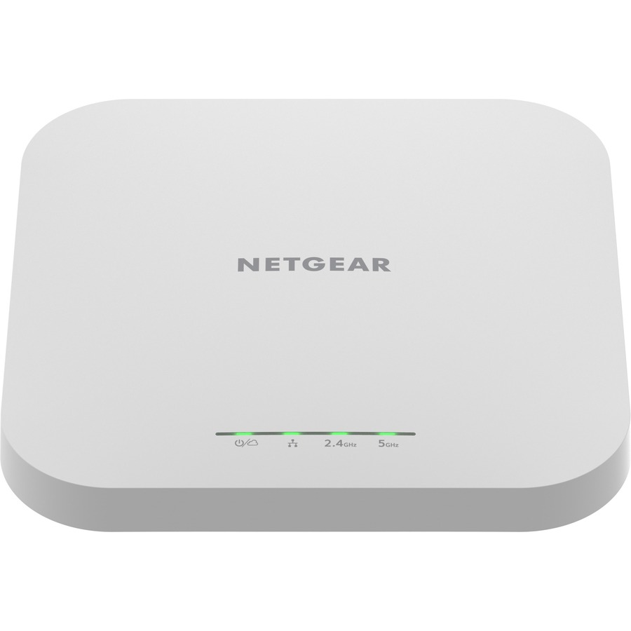 Netgear WAX610 IEEE 802.11 a/b/g/n/ac/ax/i 1.80 Gbit/s Wireless Access Point - Indoor