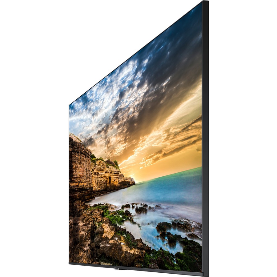 43" 60Hz D-LED 3-sided bezel-less design, Crystal UHD, HDMI (2), IP5x, MagicInfo Lite Provides 16/7 operation