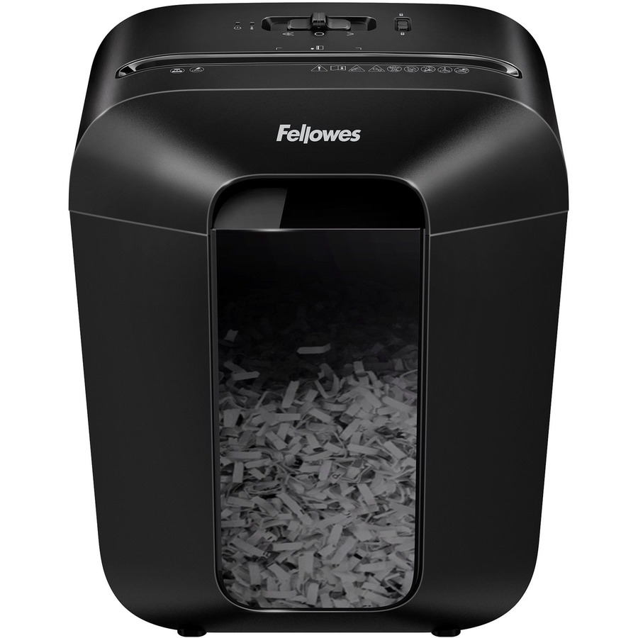 Fellowes Powershred LX45 Cross Cut Shredder - Cross-Cut/Confetti-Cut Shredders - FEL4400201