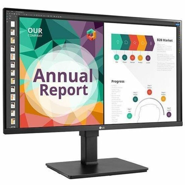 LG 32BN67U-B 32" Class LCD Monitor - 16:9 - Textured Black