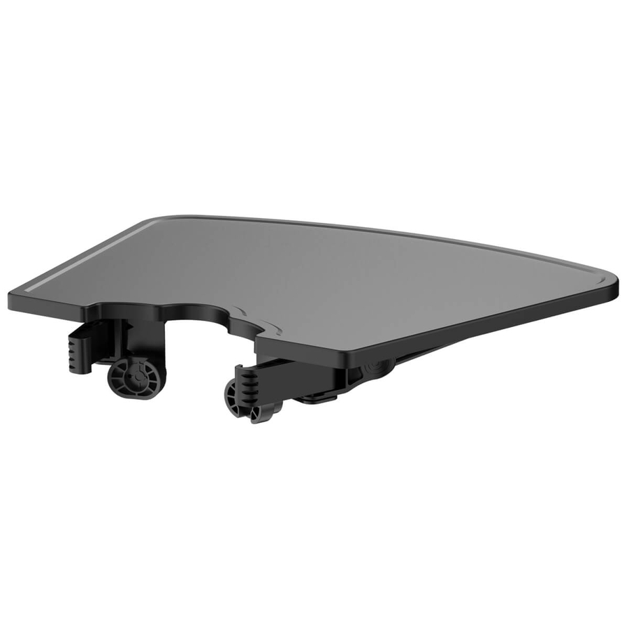 Tripp Lite Laptop Shelf for Tripp Lite DMCS3270XP Rolling TV/Monitor Cart - 4.99 kg Weight Capacity x 13.2" Width x 11.4" Depth x 16.9" Height - Plastic - Black